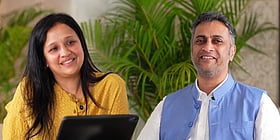 A S Ponnanna has argued against speakers and swamijis. At home, he loses every argument