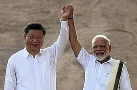 Ahead of Modi-Xi talks, Beijing says China, India should 'handle differences properly'