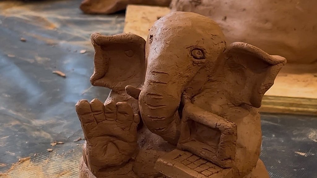 Oh My Friend Ganesha B luru Clay Workshops Reimagine Ganesha oh-my-friend-ganesha-b-luru-clay-workshops-reimagine-ganesha