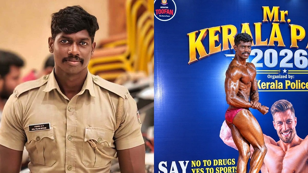 ‘Working out’ balance between policing and bodybuilding: Meet Keralam’s champion cop