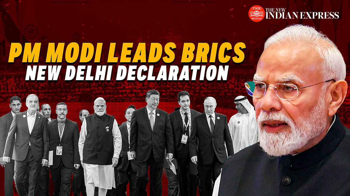 BRICS adopts New Delhi declaration with consensus; PM Modi leads New World order