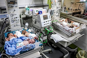 'Going from bad to worse': Incubator shortages and premature births strain Gaza hospitals