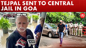 Former Tehelka editor-in-chief Tarun Tejpal surrenders in sexual assault case in Goa