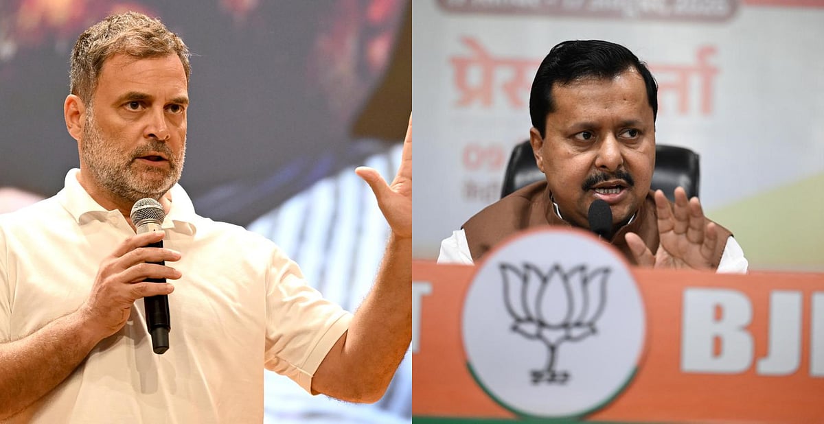 Nitin Nabin accuses Rahul Gandhi, Opposition of using Tricolour to ...