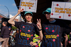 Democrats are recalibrating their approach to transgender issues as they seek a path to power