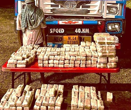 DRI seizes methamphetamine worth Rs 7.32 crore from Delhi-Bhopal bus ...