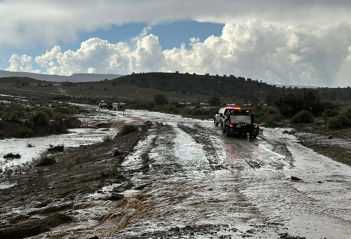 Ceo Blog Nation 3 killed in Navajo Nation flood include 7-year-old preparing for her ...