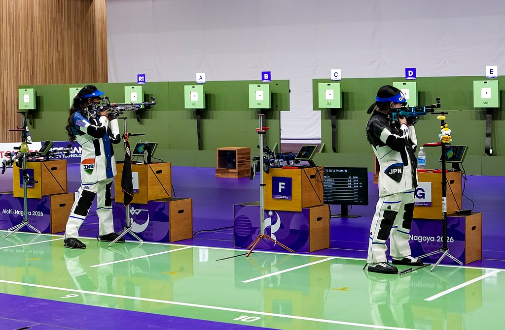 No phones, neck pillows and negating low clouds: How Asiad shooters ...