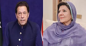 Ex-Pakistan PM Imran Khan's sister detained by authorities ahead of PTI's protest