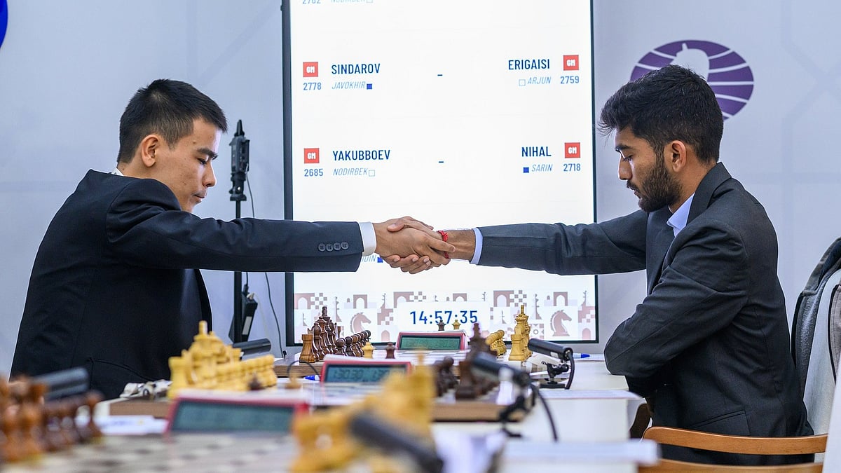 Women's team bounces back with win over US; Open team suffers loss at Chess Olympiad