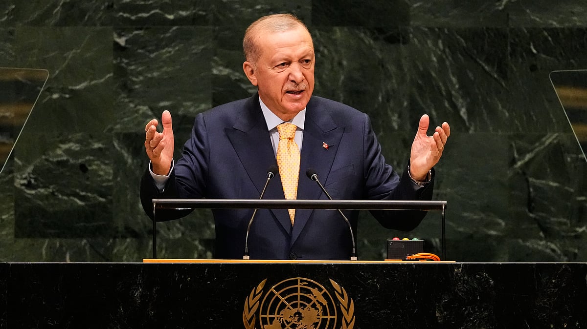 Turkey rejects Netanyahu's 'baseless accusations' at UN: state media