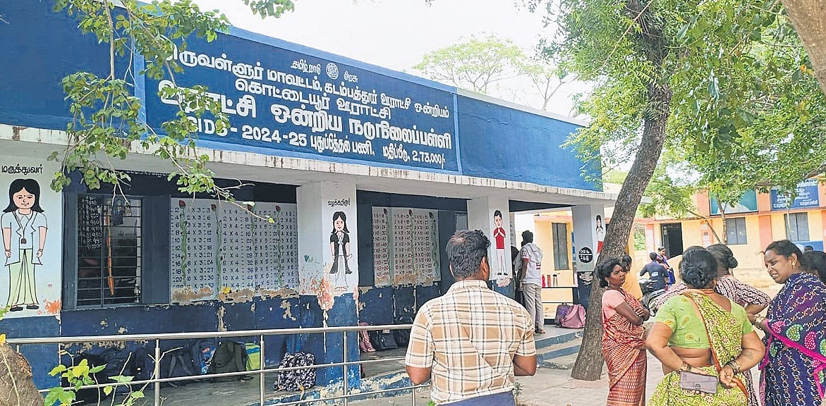 Lizard in breakfast: 38 kids at TN govt school land in hospital