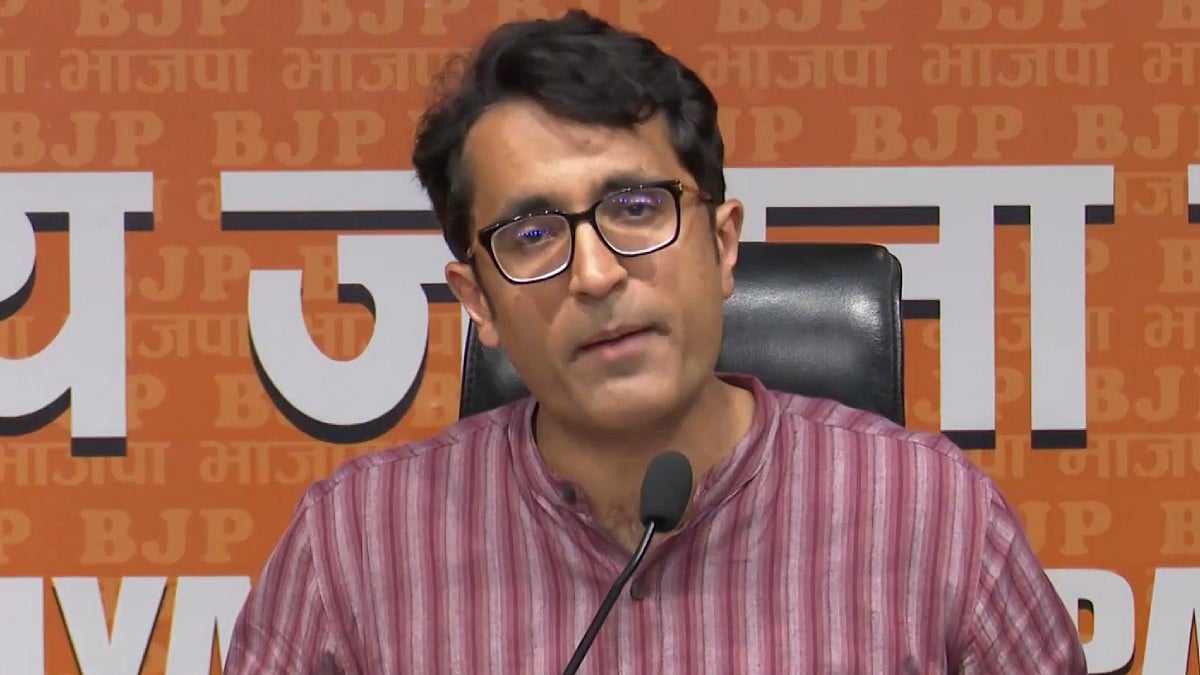 'Public hai, sab dekh rahi hai': BJP spokesperson accuses Congress of ...