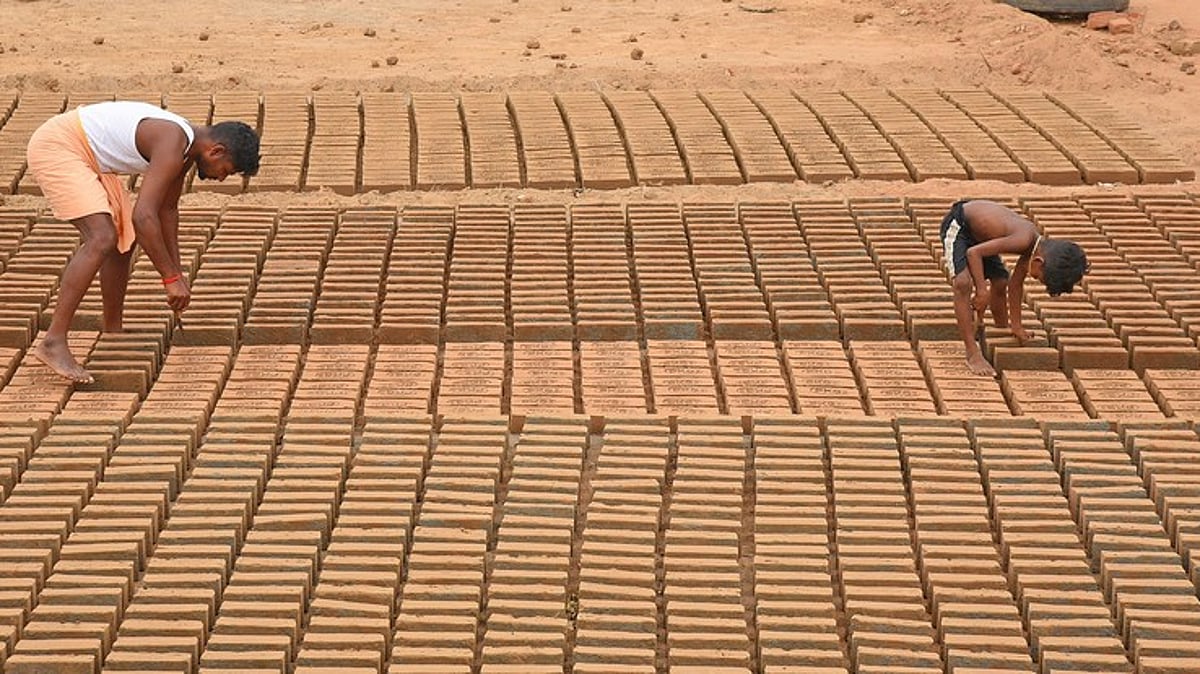 Compress Earth Brick For the first time, brick kilns across India mapped to track pollution ...