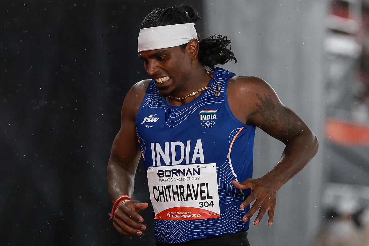 From fields to Commonwealth podium: Praveen Chithravel's silver