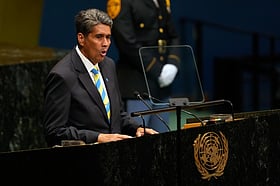'We're not giving up': Beset by climate change, island nations act as conscience of a warming world