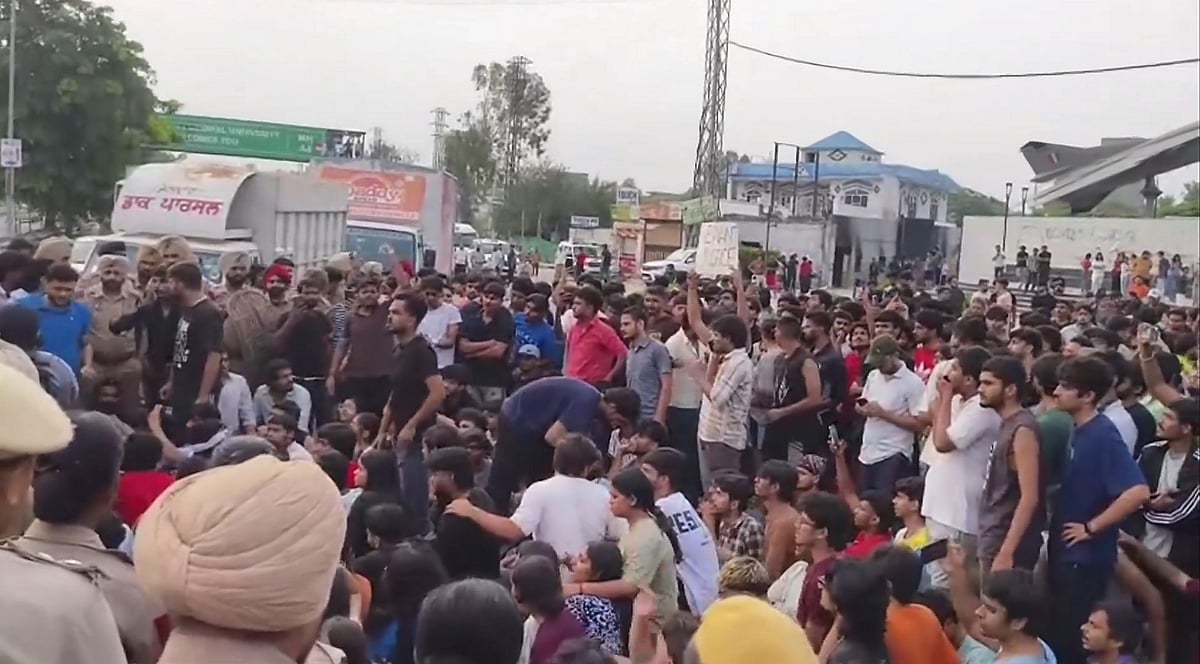 Private Punjab university rocked by protest over rape allegation ...