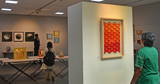 At 14, Ishaan Gupta turns six years of Origami into an exhibition in Delhi
