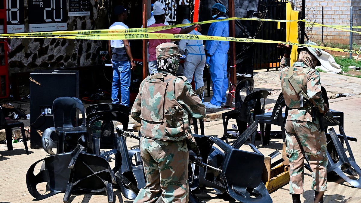 South Africa's death toll from weekend mass shootings rises to 28 after ...