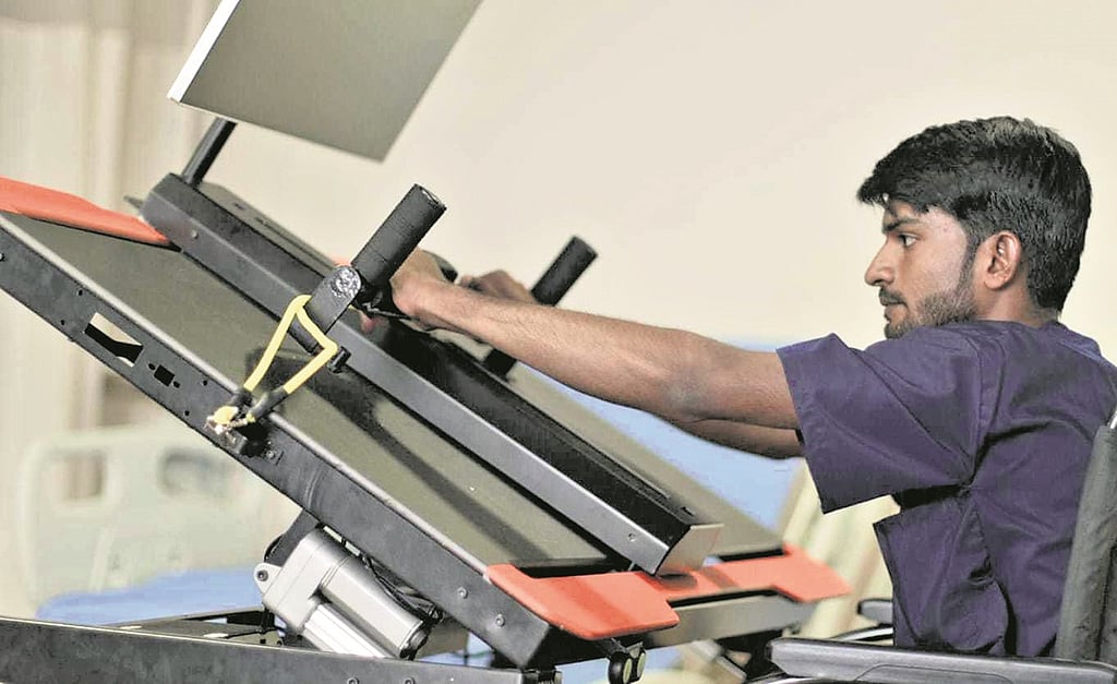 Where technology meets rehabilitation