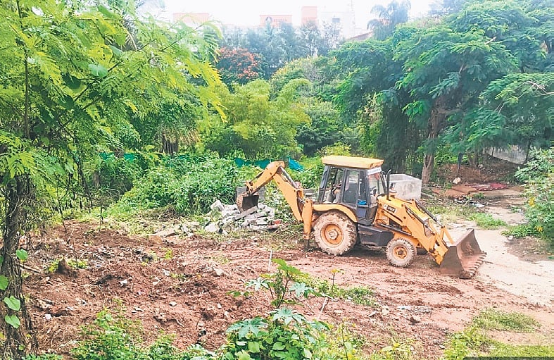 BSCC reclaims Rs 100 crore land near Banashankari Temple