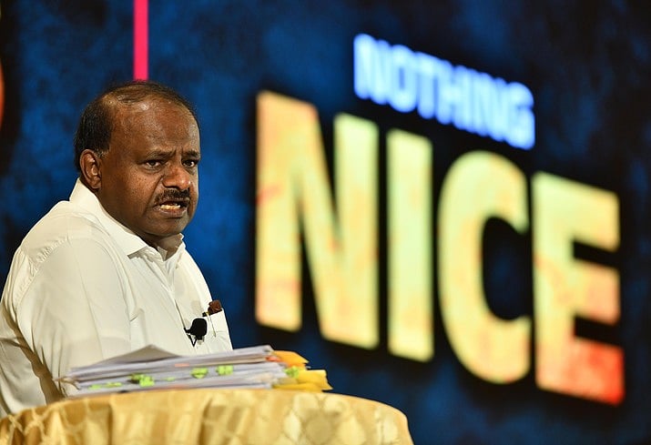 HD Kumaraswamy, ministers trade fresh charges over NICE