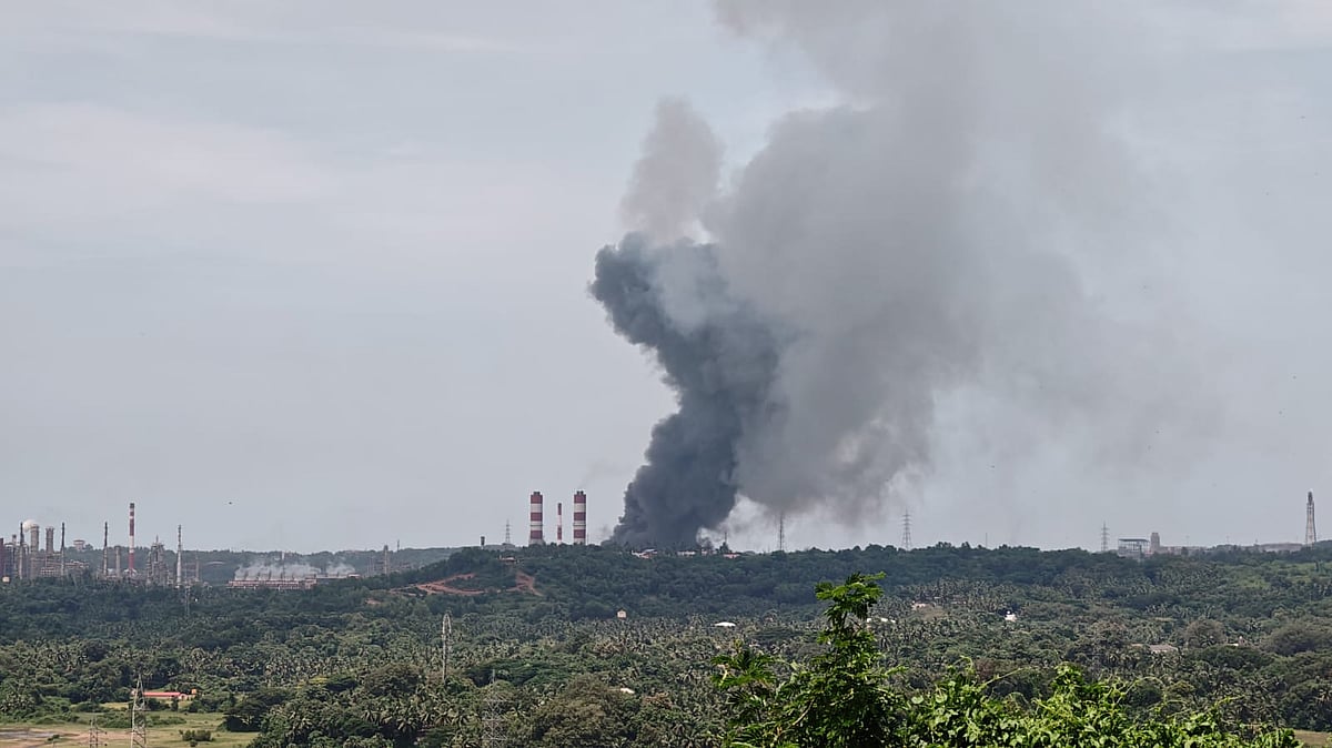 One killed, nine injured after explosion at MRPL refinery in Mangaluru ...