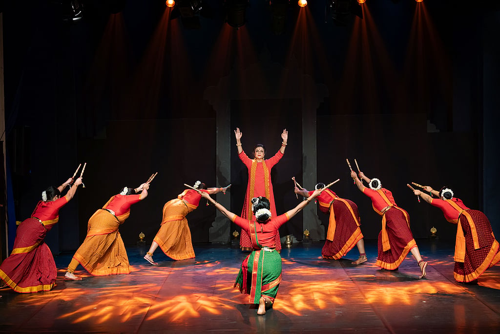 Girl Time Multiculture Anita Ratnam’s 'Naachiyaar Next' explores the girl that Andal was