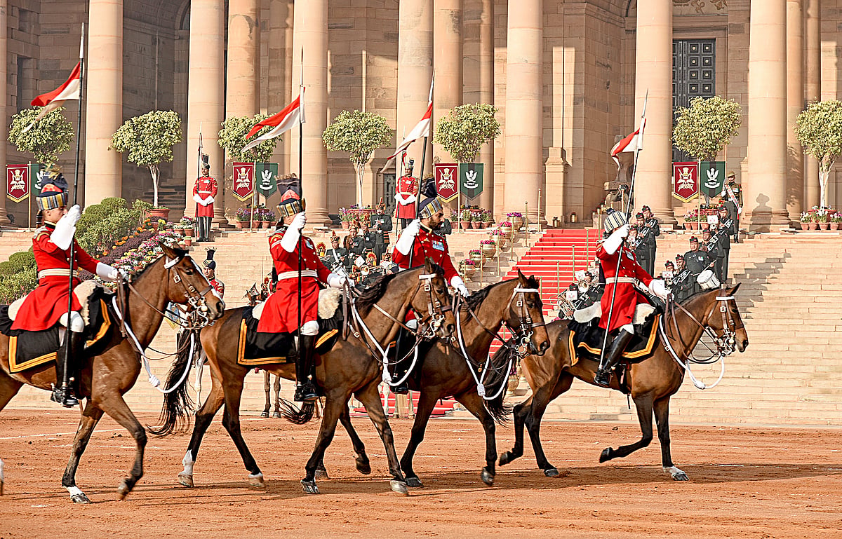 No change of guard ceremony on October 3: President's office