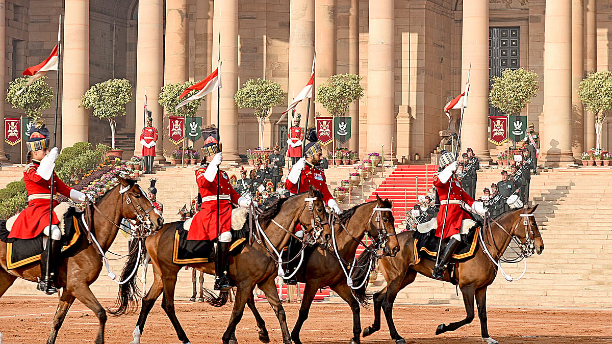 Changing India No change of guard ceremony on October 3: President's office