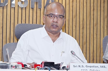 No ‘hera pheri’ in SIR process in Odisha, says CEO RS Gopalan