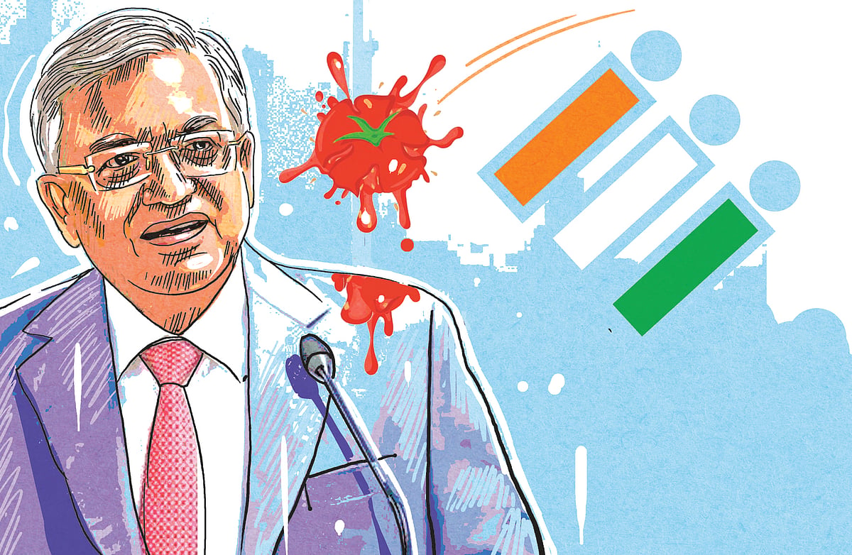 Gyanesh Kumar Must Step Down
