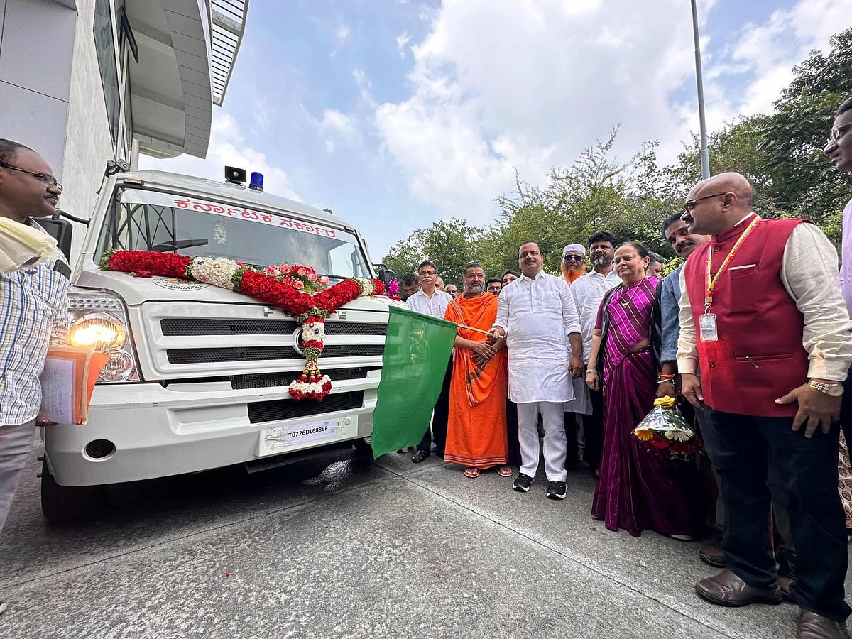 Karnataka: Four vehicles launched to boost blood supply network