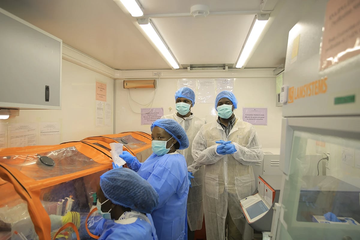 Congo's Ebola outbreak has recorded over 4,000 deaths as authorities ...