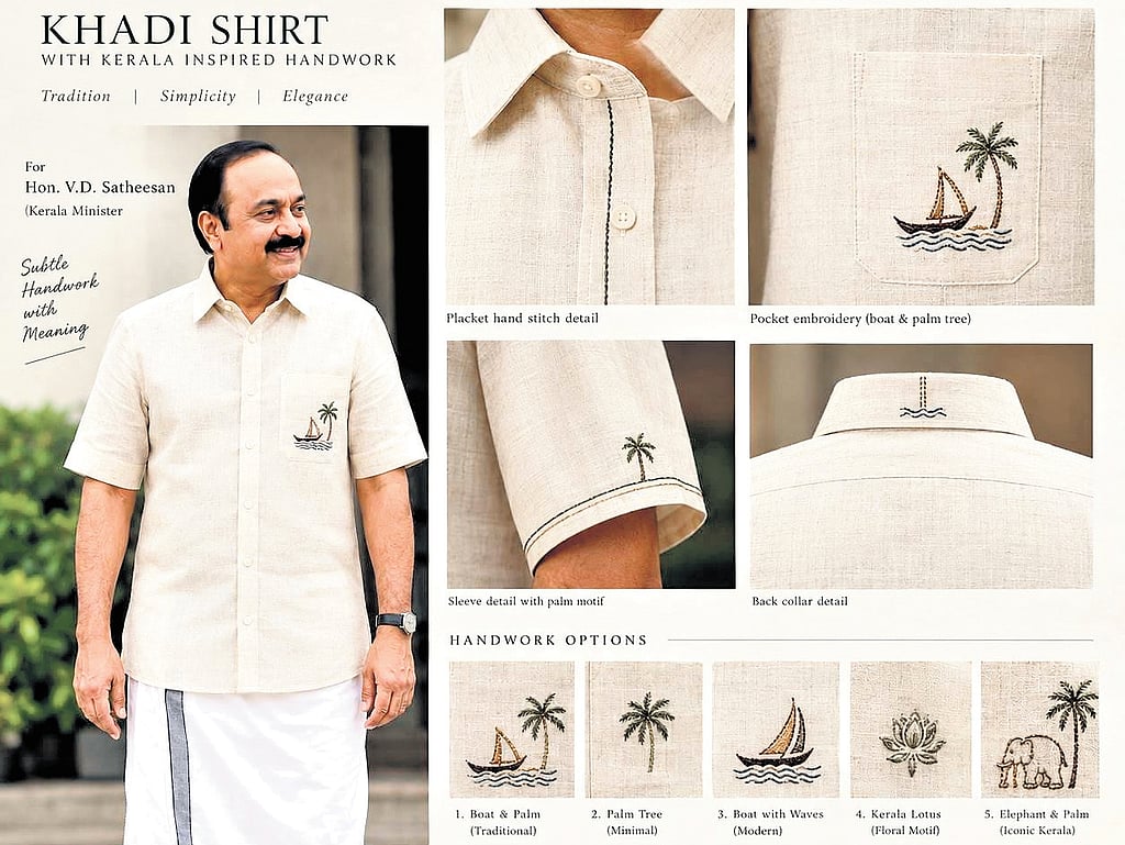 Car Ramp Showcase Lawmakers to give khadi a fresh spin at Fashion Week in Kozhikode