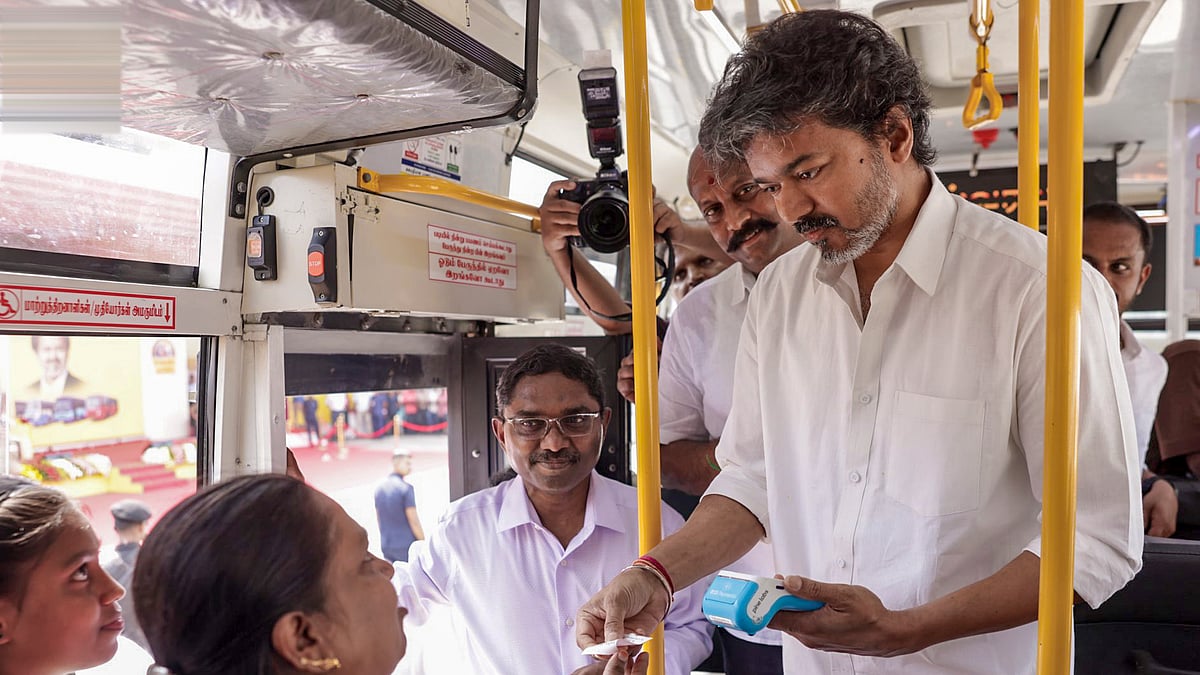 CM Vijay launches expanded 'Vettri Payanam' scheme; 84 lakh women to ...