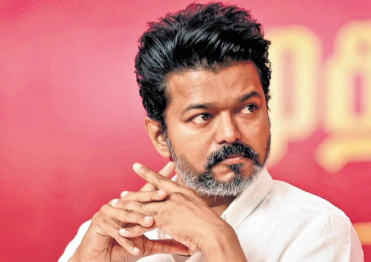 TVK moves ECI for case against DMK prez over ‘body shaming’ candidate