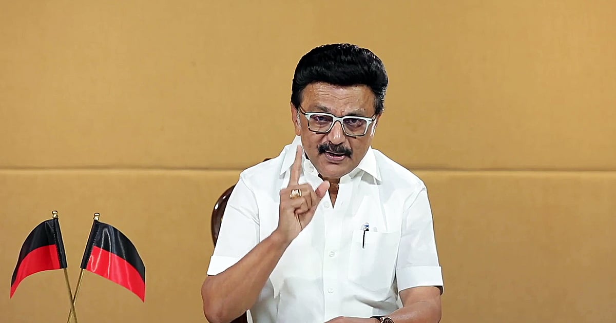 Ceo Blog Nation Stalin questions CM Vijay's silence on nation-wide demand for CEC's ...
