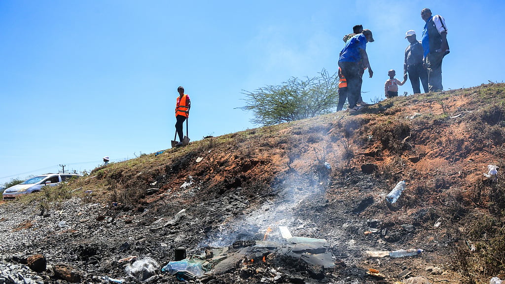 A road crash on a highway in Kenya killed at least 17 people, most of ...