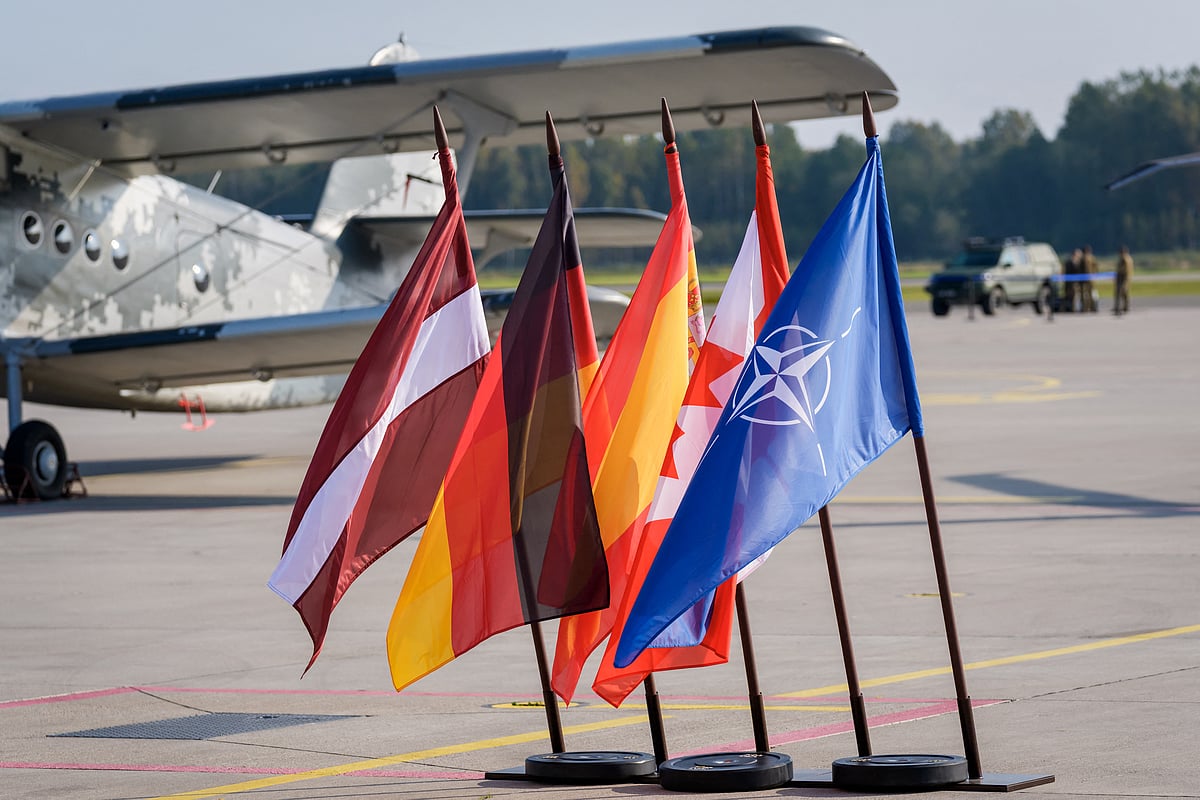 With Russia next door and rising costs, Latvia goes to the polls