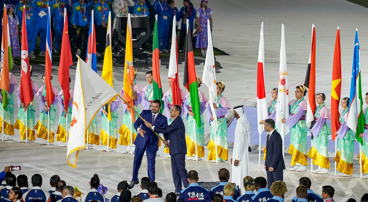 'One Heart, One Asia': Asian Games 2026 close in Japan, over to Qatar