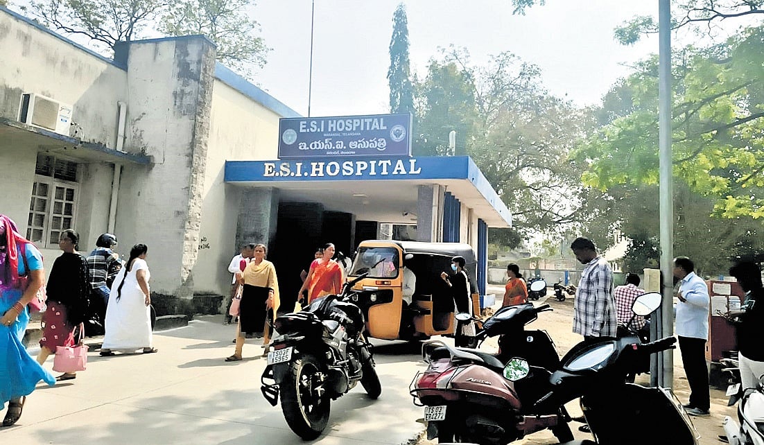 Telangana: Warangal ESI hospital runs short of medicines, staff & equipment