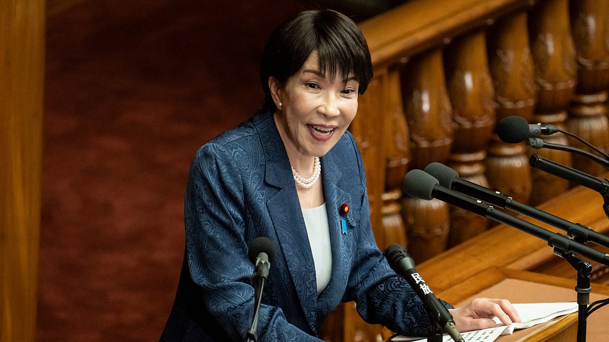 Japan PM calls China 'important neighbour', pledges stable relationship