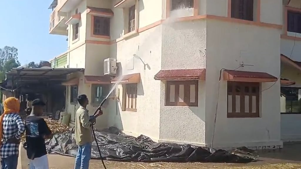 Former Gujarat minister faces heat for allegedly using fire brigade to ...