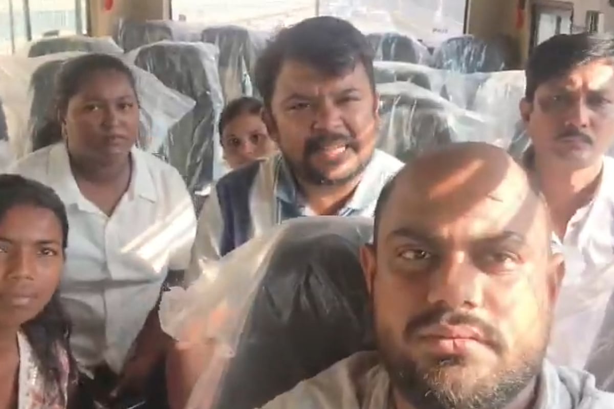 Congress alleges police entered Mumbai HQ, detained tribal students ...