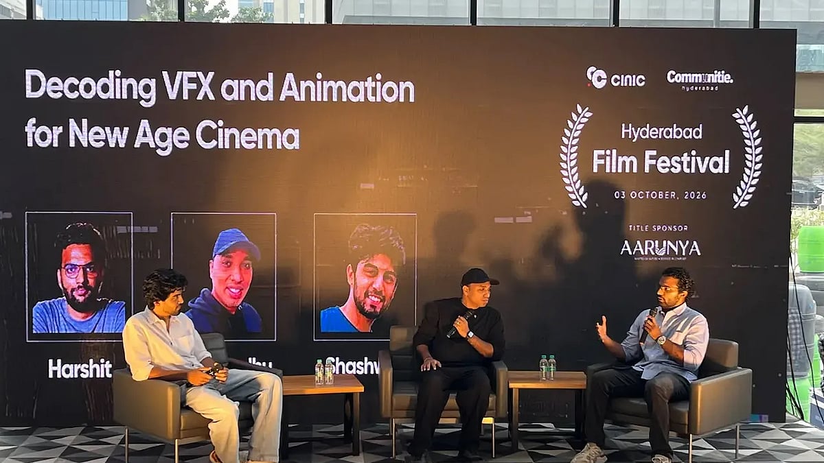 Storytelling Format Hyderabad Film Festival goes beyond the screen