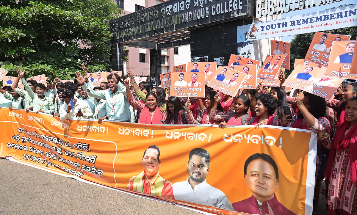 Celebrations erupt on campuses as student union polls return
