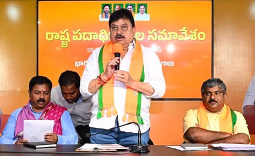 If Congress believes all polls are invalid, CM Revanth should quit ...