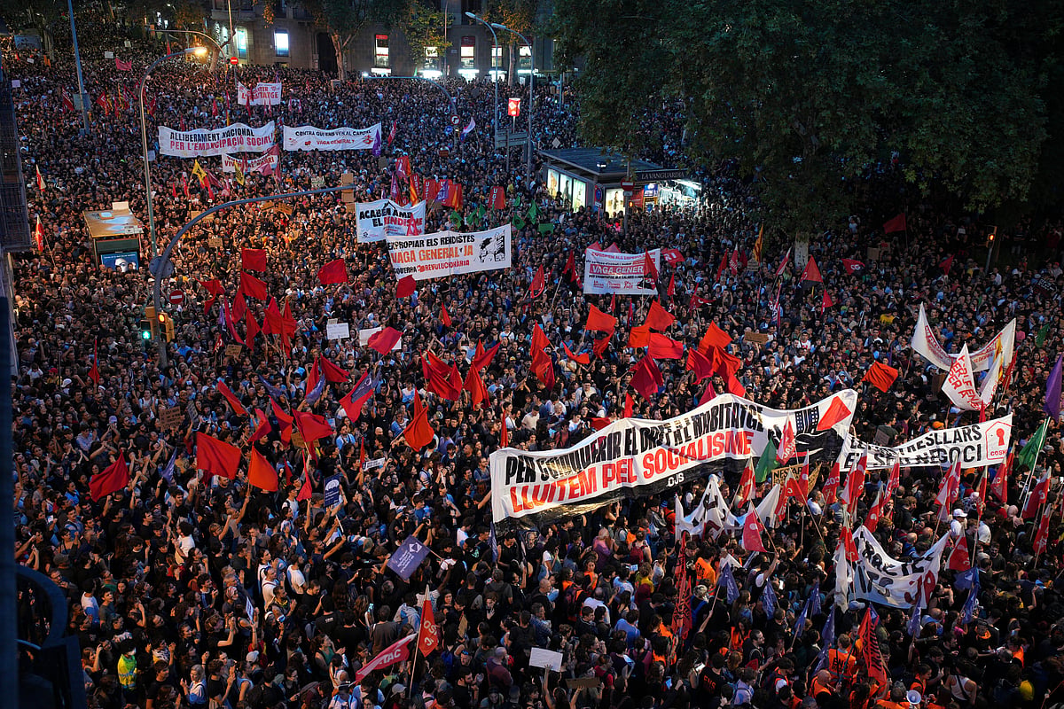 Spain's government approves new urgent housing measures after a night ...
