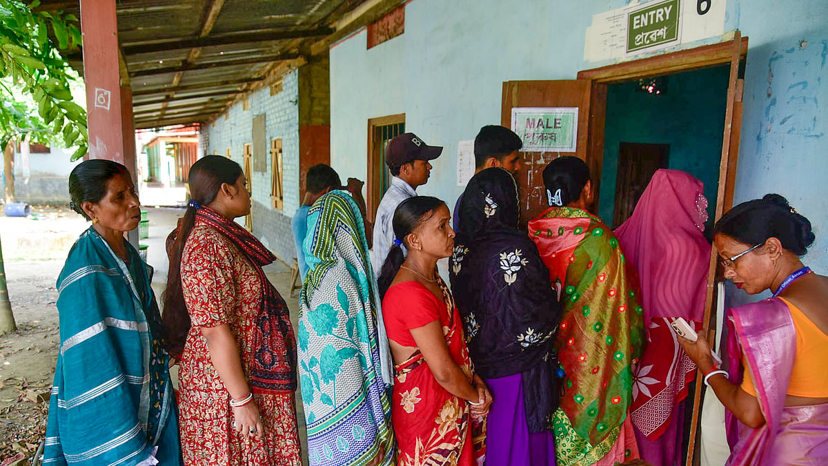 Nagaon Lok Sabha bypoll records 76 per cent turnout, voting ends ...